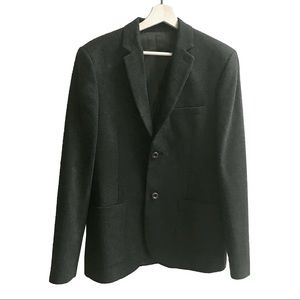 Topman Wool Blazer in Dark Green Sz 38 Men’s 🕶💼